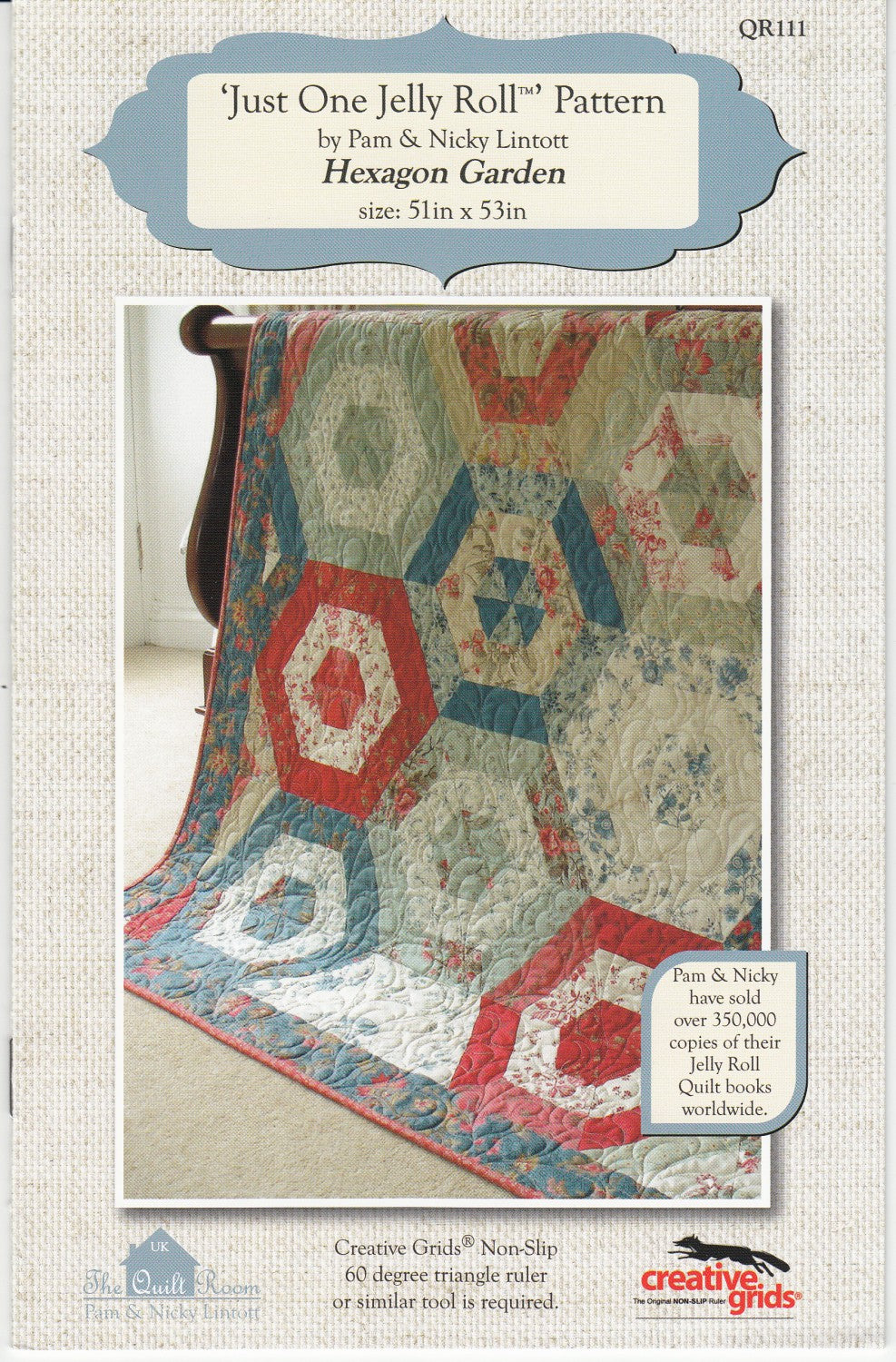Quilt Room, Pam and Nicky Lintott Quilt Patterns Quilting Books