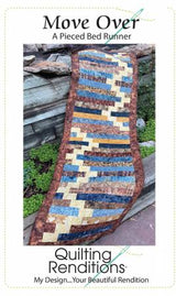 Move Over Pattern by Quilting Renditions