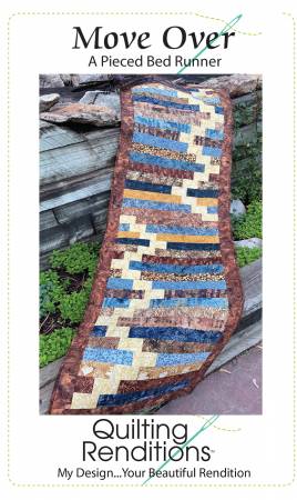 Move Over Quilt Pattern by Quilting Renditions