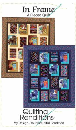 In Frame Quilt Pattern by Quilting Redentions