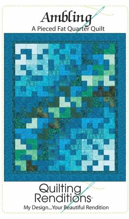 Ambling Quilt Pattern by Quilting Renditions