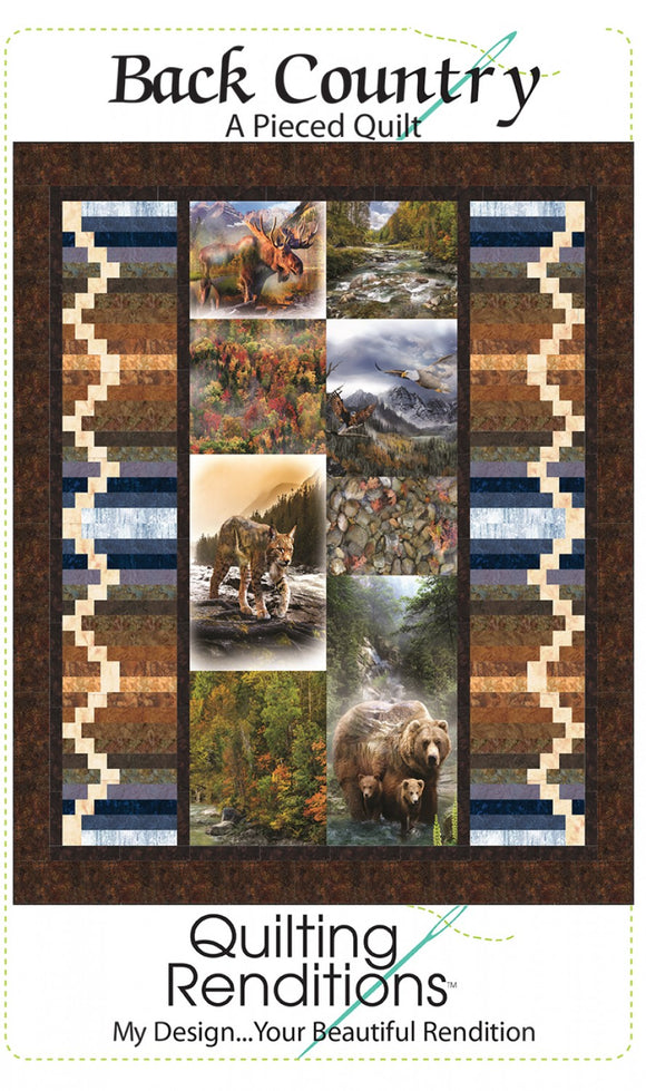 Back Country Quilt Pattern by Quilting Renditions