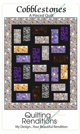 Cobblestones Quilt Pattern by Quilting Renditions