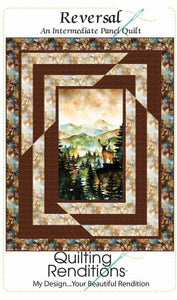Reversal Quilt Pattern by Quilting Renditions