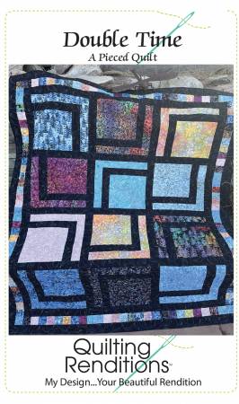 Double Time Quilt Pattern