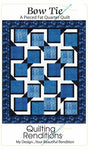 Bow Tie Quilt Pattern by Quilting Renditions