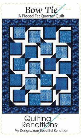 Bow Tie Quilt Pattern by Quilting Renditions