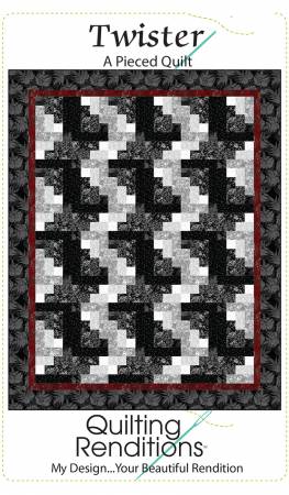 Twister Quilt Pattern by Quilting Renditions