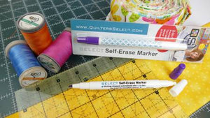Select Self-Erase Marker by Quilter's Select