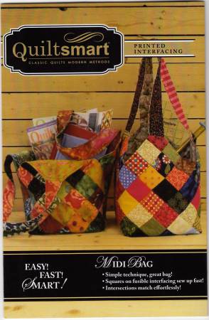 Midi Bag Fun Pack Pattern by Quiltsmart
