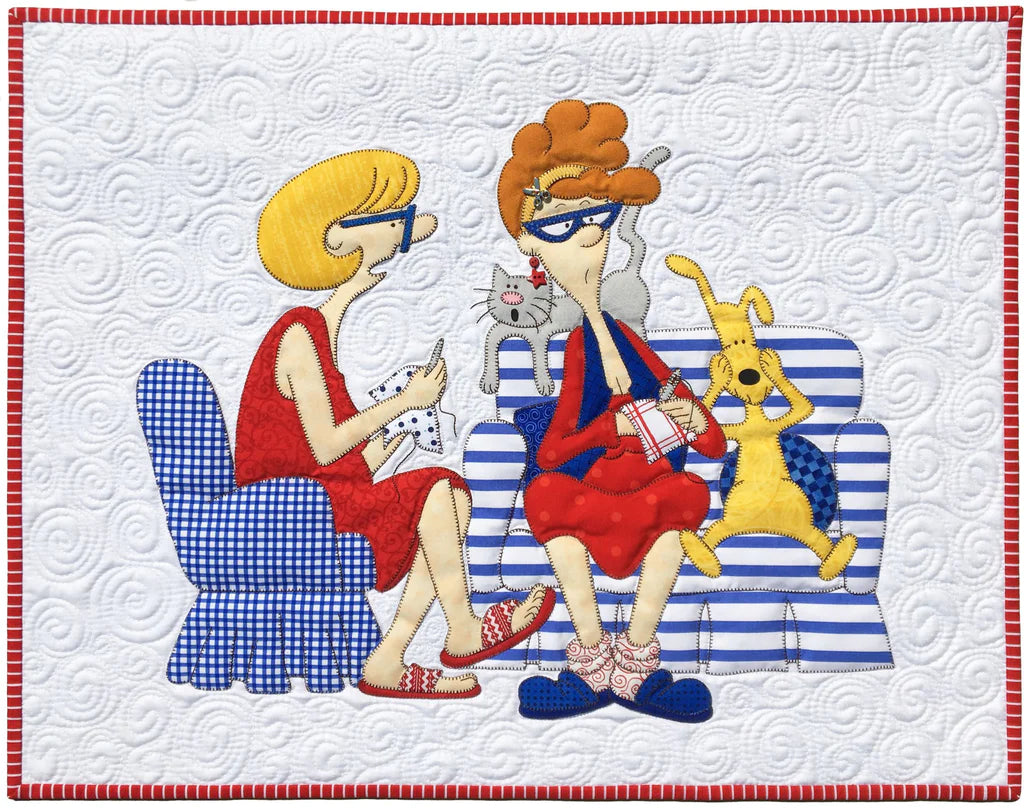 Quilting Friends Downloadable Pattern by Amy Bradley Designs