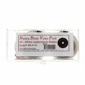 45mm Rotary Blade Replacement Bulk Pack 50ct Previously Item 4550VP