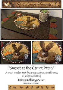 Sunset at the Carrot Patch