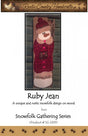 Ruby Jean Wool Applique