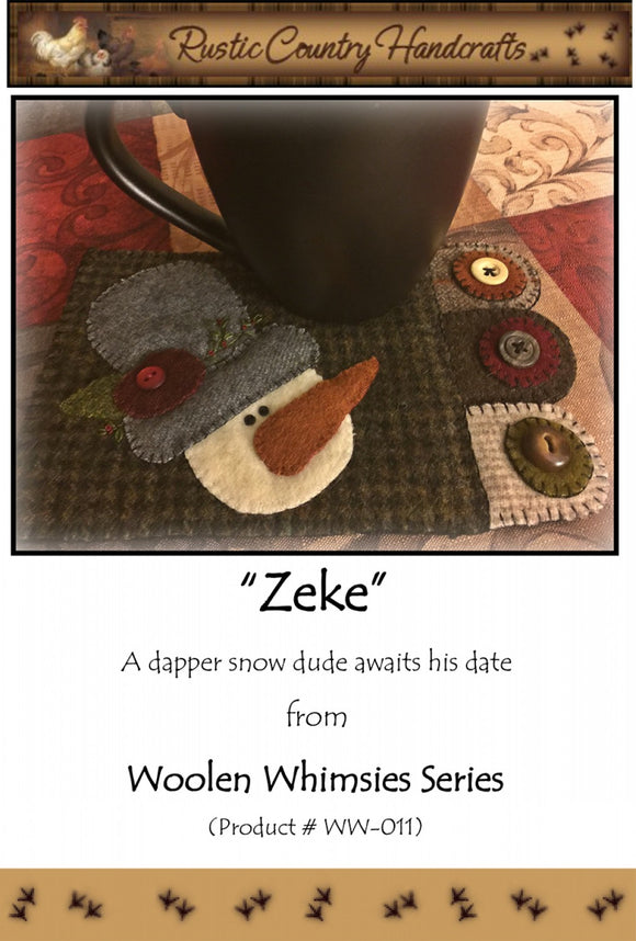 Zeke Wool Applique
