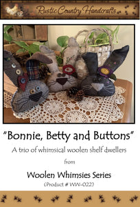 Bonnie Betty and Buttons