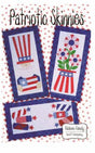 Patriotic Skinnies Quilt Pattern by Ribbon Candy Quilt Company