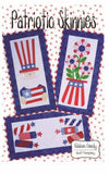 Patriotic Skinnies Quilt Pattern by Ribbon Candy Quilt Company