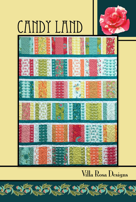 Candy Land Downloadable Pattern by Villa Rosa Designs