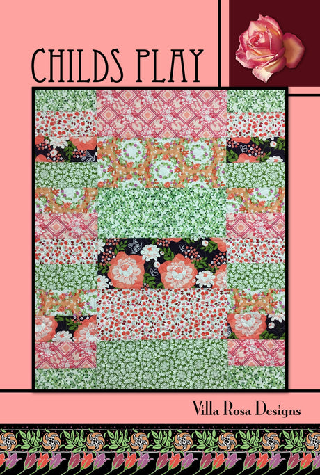 Childs Play Downloadable Pattern by Villa Rosa Designs