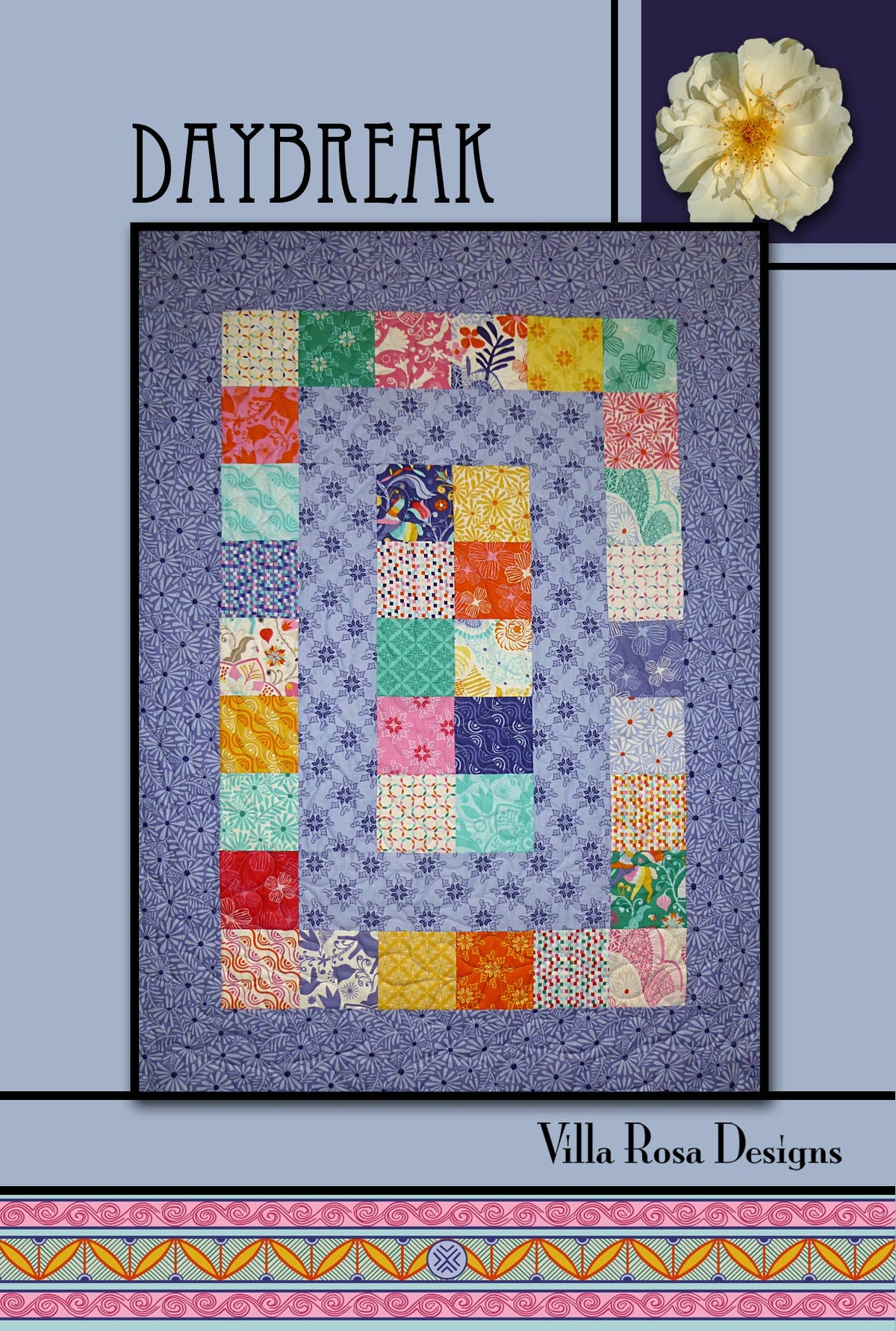 Daybreak Pattern Daybreak Downloadable Pattern – Quilting Books Patterns and Notions