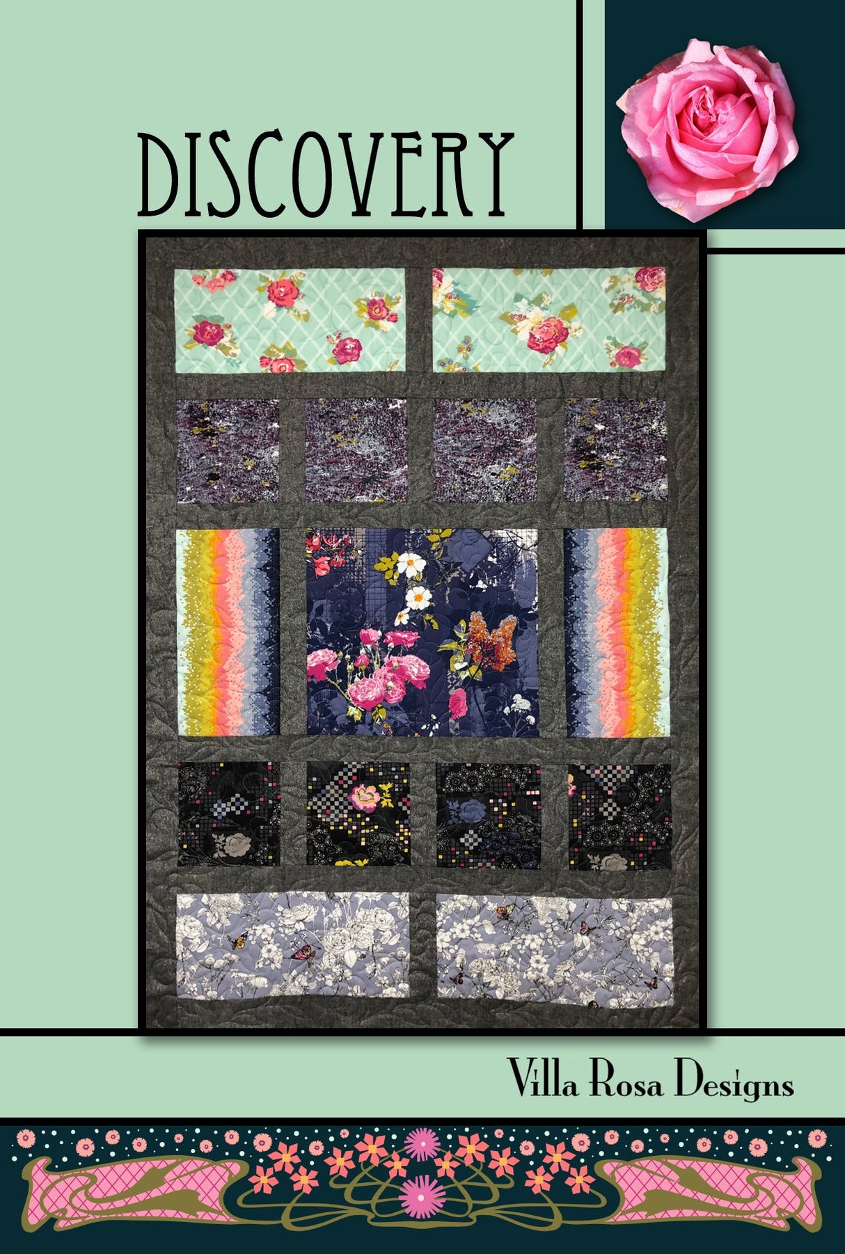 Discovery Downloadable Pattern by Villa Rosa Designs