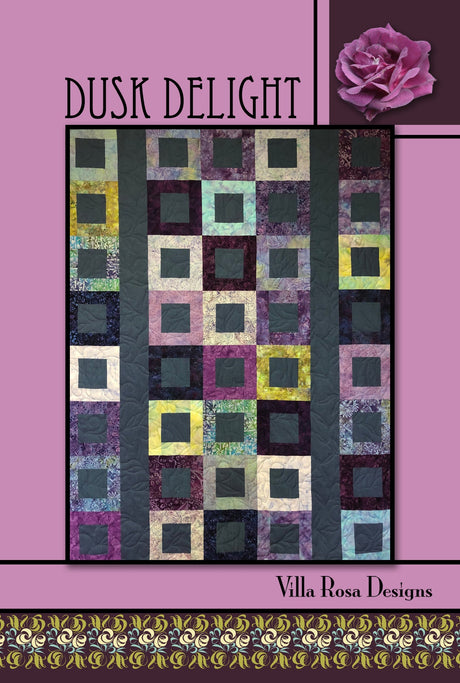 Dusk Delight Downloadable Pattern by Villa Rosa Designs