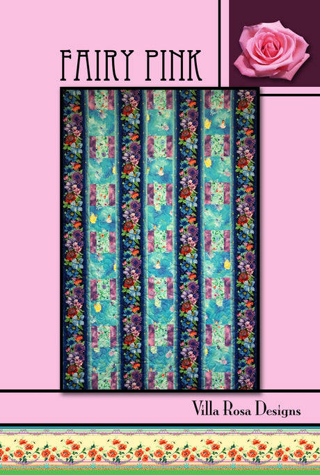 Fairy Pink Downloadable Pattern by Villa Rosa Designs