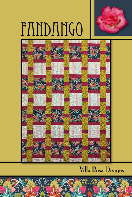 Fandango Downloadable Pattern by Villa Rosa Designs