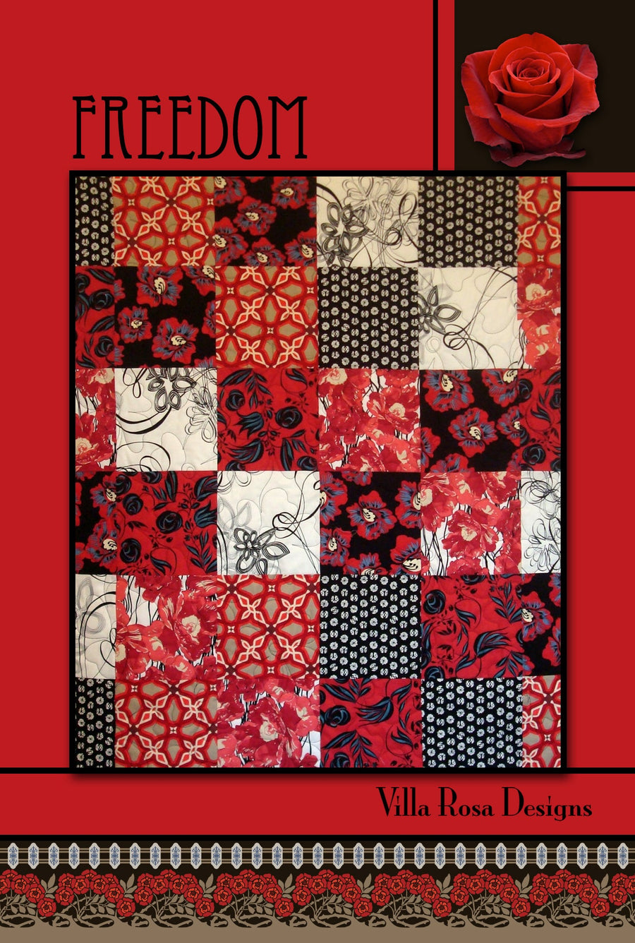 Freedom Downloadable Pattern – Quilting Books Patterns and Notions