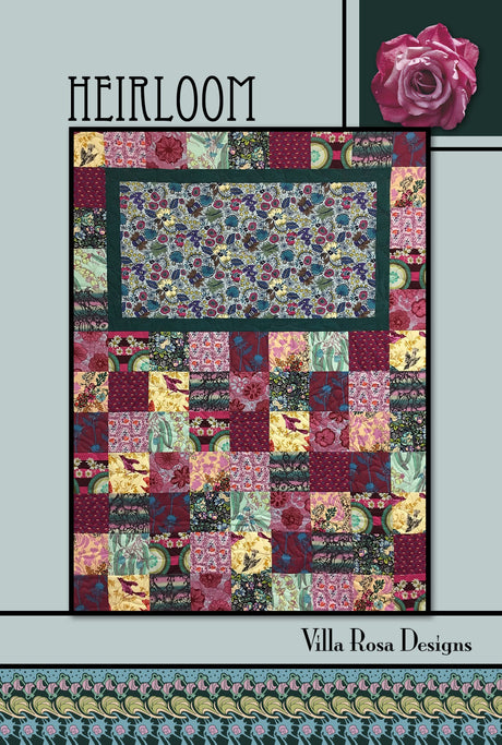 Heirloom Downloadable Pattern by Villa Rosa Designs