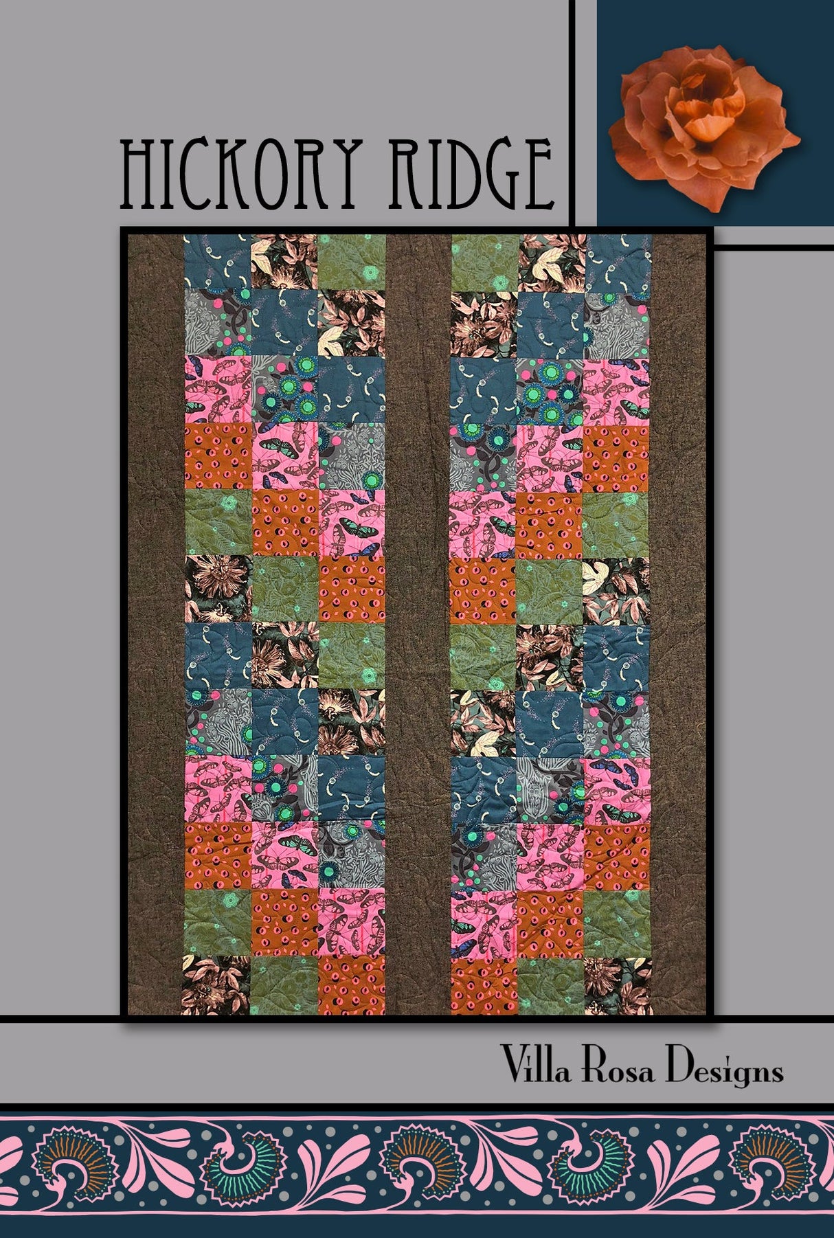 Hickory Ridge Downloadable Pattern by Villa Rosa Designs