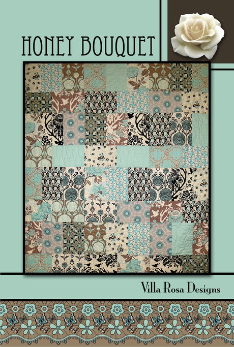Honey Bouquet Downloadable Pattern by Villa Rosa Designs