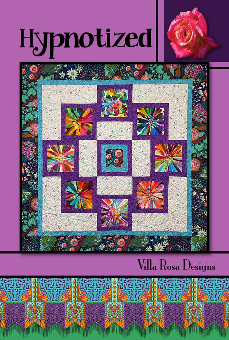 Hypnotized Downloadable Pattern by Villa Rosa Designs