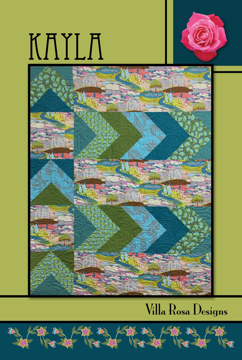 Kayla Design Kayla Downloadable Pattern – Quilting Books Patterns and Notions