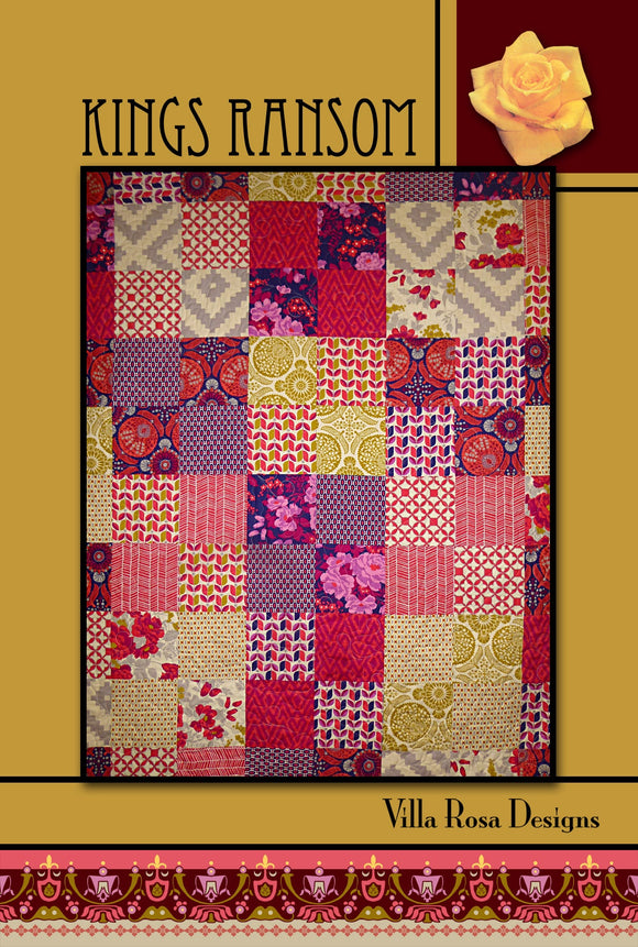 Kings Ransom Downloadable Pattern – Quilting Books Patterns and Notions