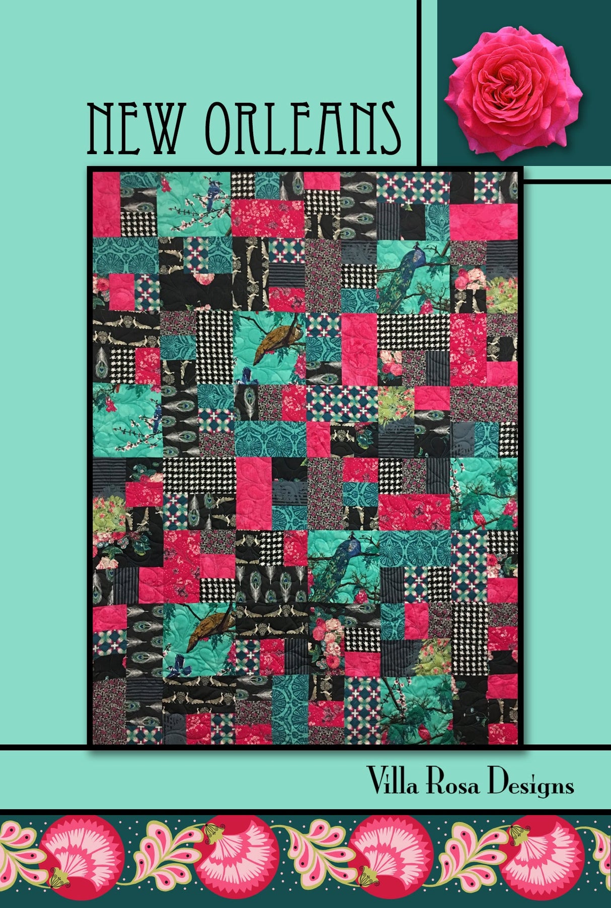 New Orleans Downloadable Pattern by Villa Rosa Designs