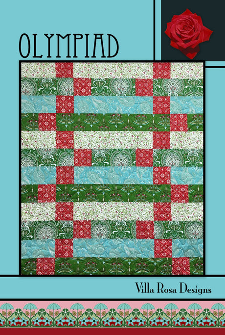Olympiad Downloadable Pattern by Villa Rosa Designs