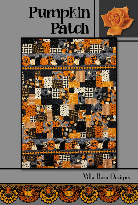 Pumpkin Patch Downloadable Pattern by Villa Rosa Designs