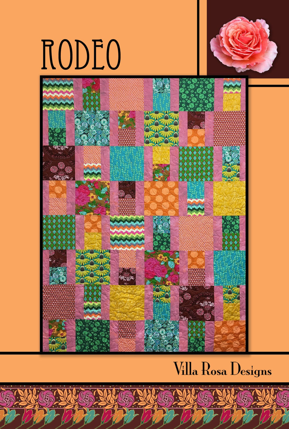 Women Rodeo Pattern Rodeo Downloadable Pattern – Quilting Books Patterns and Notions