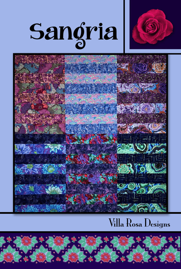 Sangria Downloadable Pattern by Villa Rosa Designs