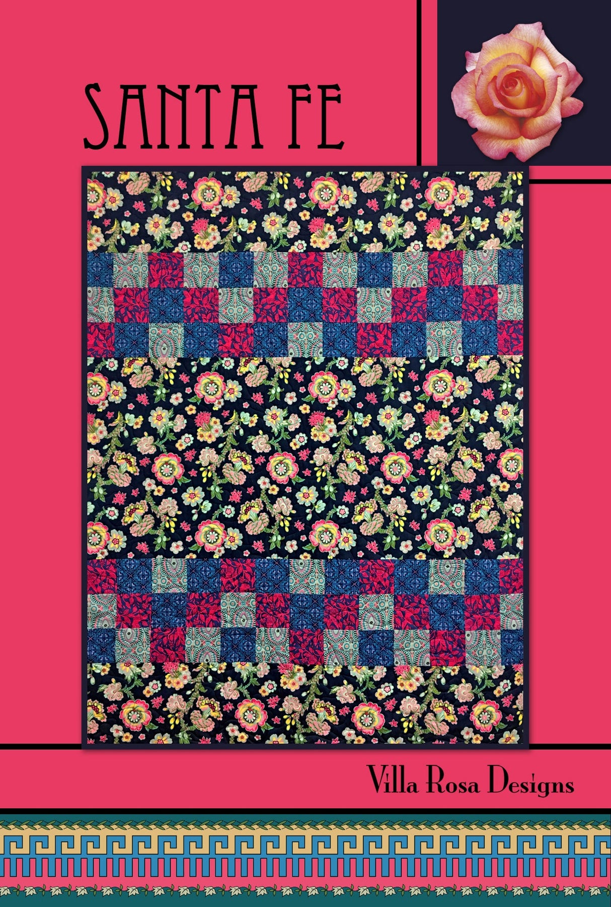 Santa Fe Downloadable Pattern by Villa Rosa Designs