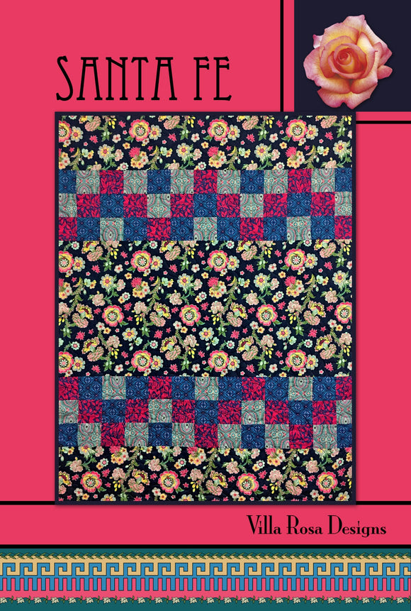 Santa Fe Downloadable Pattern by Villa Rosa Designs