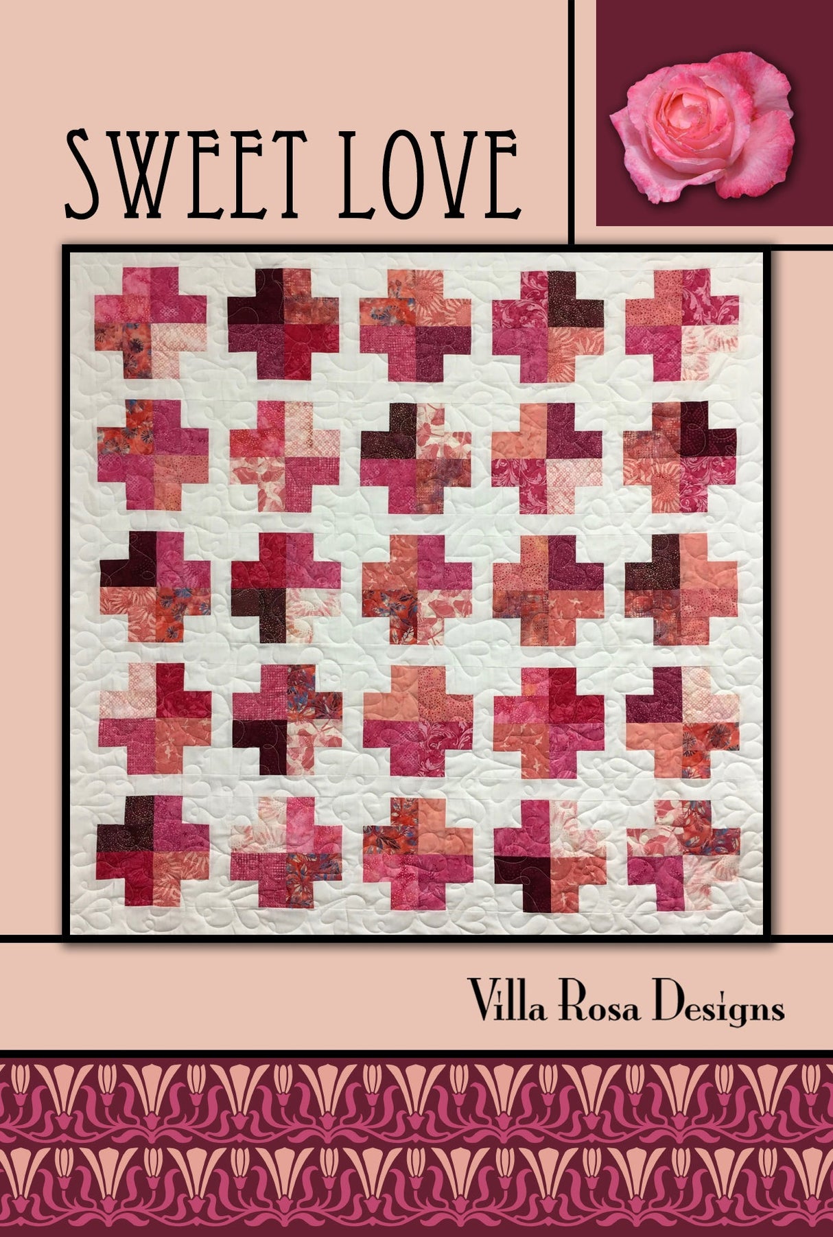 Sweet Love Downloadable Pattern by Villa Rosa Designs