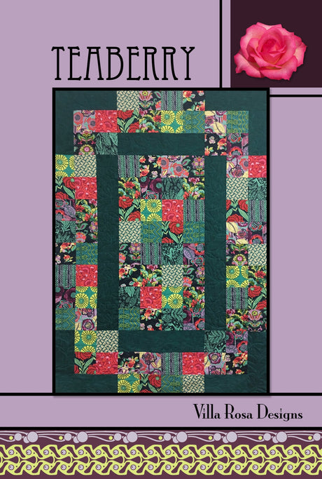 Teaberry Downloadable Pattern by Villa Rosa Designs