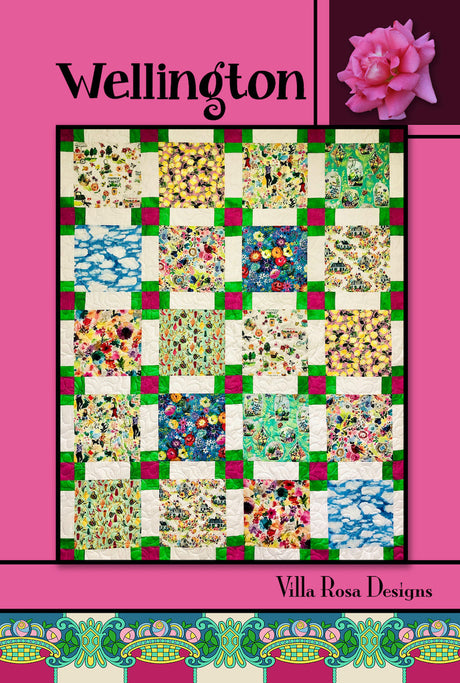 Wellington Downloadable Pattern by Villa Rosa Designs