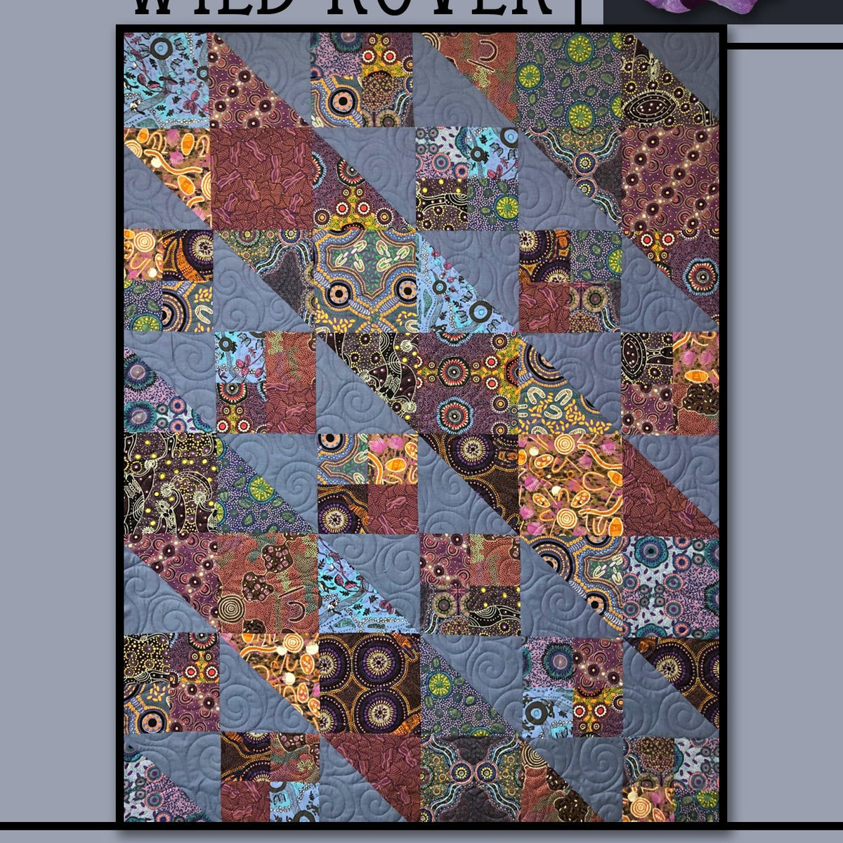Wild Rover Downloadable Pattern – Quilting Books Patterns and Notions