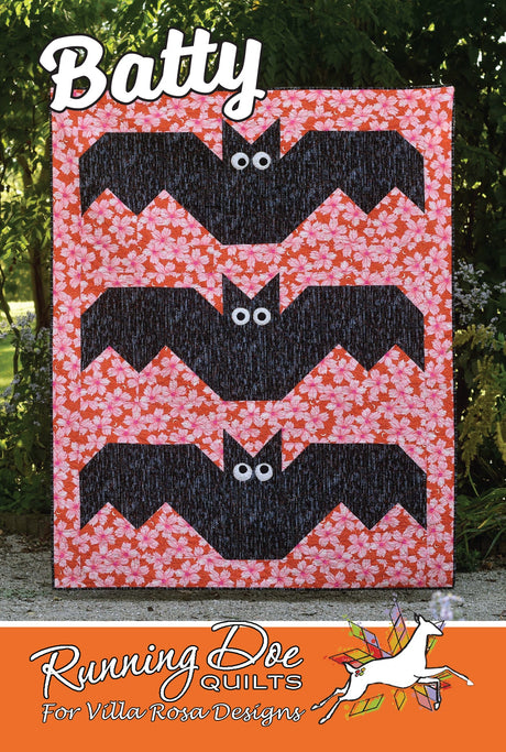 Batty Downloadable Pattern by Villa Rosa Designs