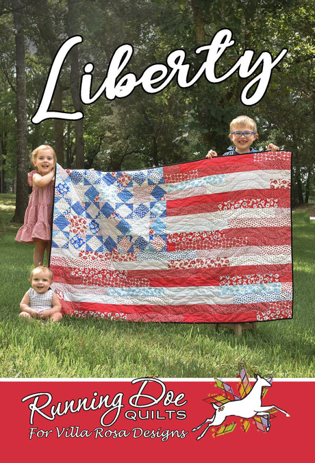 Liberty Downloadable Pattern by Villa Rosa Designs