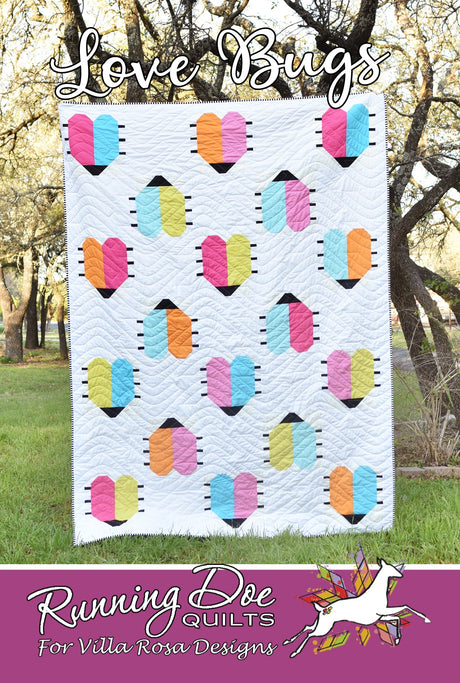 Love Bugs Downloadable Pattern by Villa Rosa Designs